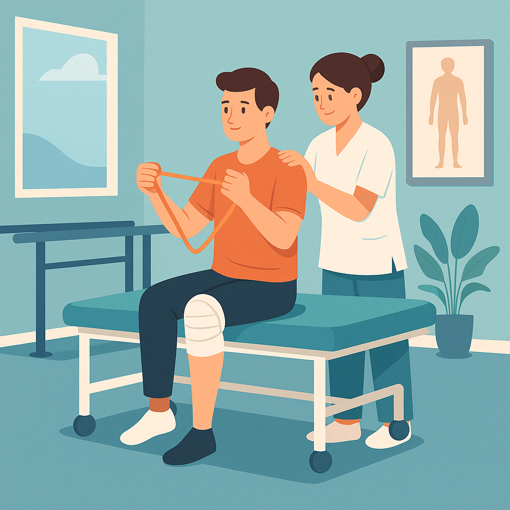 Rehabilitación Postoperatoria